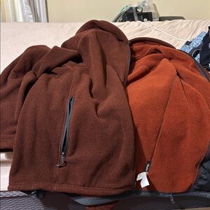 Mens REI 2xl Fleece Hoodie